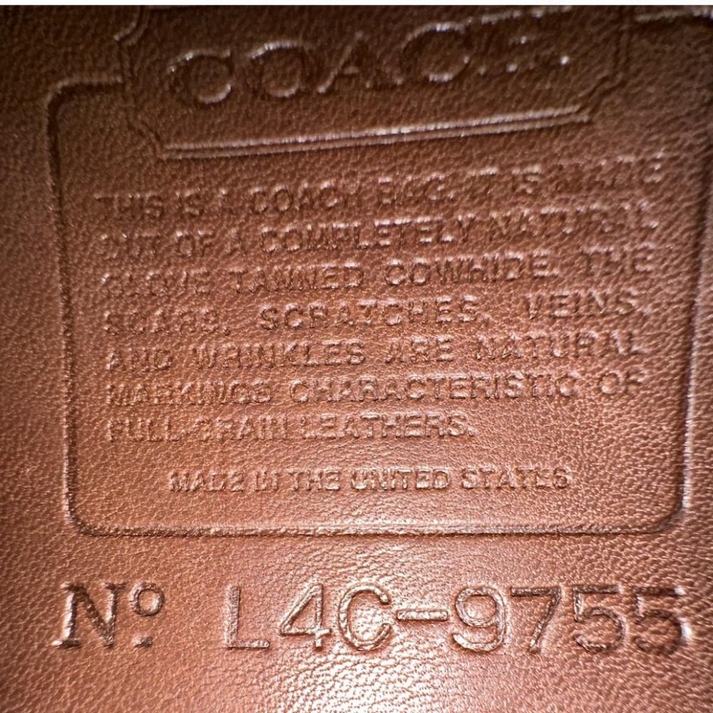 Coach Bag - Picture 4 of 6